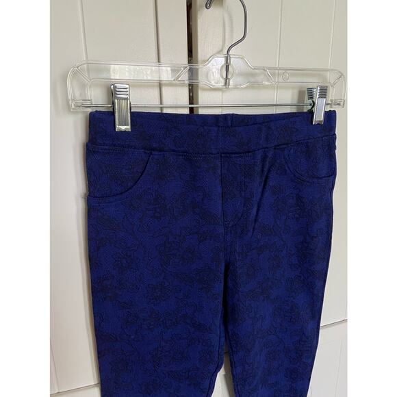 Epic Threads‎ Girls Pants Size Large Blue Faux Lace Look Fitted Skinny NEW - Picture 7 of 7